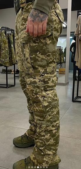 Тактические боевые брюки Scorpion Light UNI-77722 фото