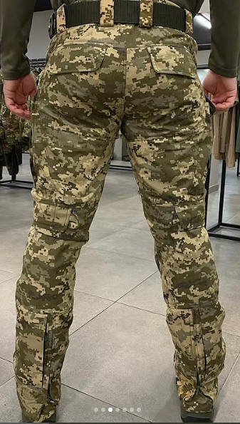Тактические боевые брюки Scorpion Light UNI-77722 фото