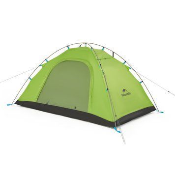 Намет двомісний Naturehike CNK2450WS030, зелений 68955 фото