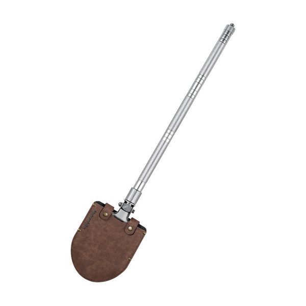 Лопата Naturehike Multifunctional outdoor shovel NH20GJ002; сріблястий 58342 фото