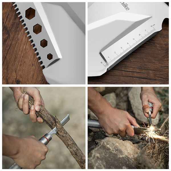 Лопата Naturehike Multifunctional outdoor shovel NH20GJ002; сріблястий 58342 фото