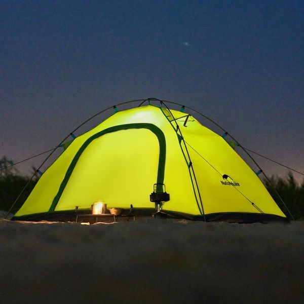Намет двомісний Naturehike CNK2450WS030, зелений 68955 фото