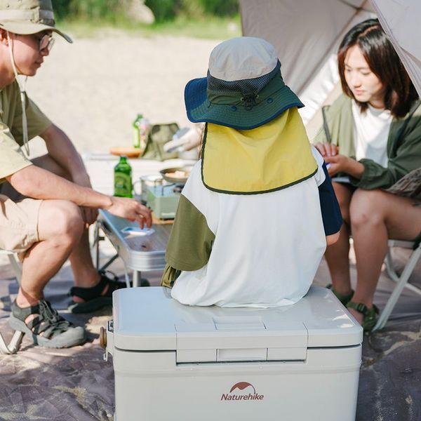 Туристичний холодильник до 36 годин Naturehike CNK2300BS012; 22 л; бежевий 65795 фото