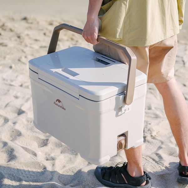 Туристичний холодильник до 36 годин Naturehike CNK2300BS012; 22 л; бежевий 65795 фото