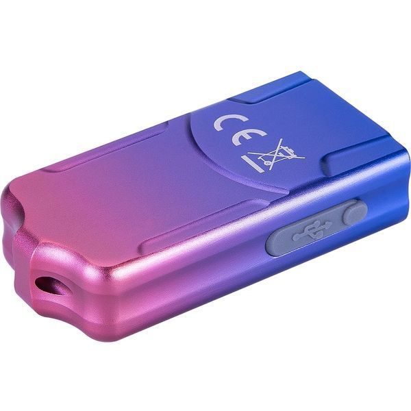 Ліхтар наключний Fenix E03R V2.0, бузковий 64393 фото