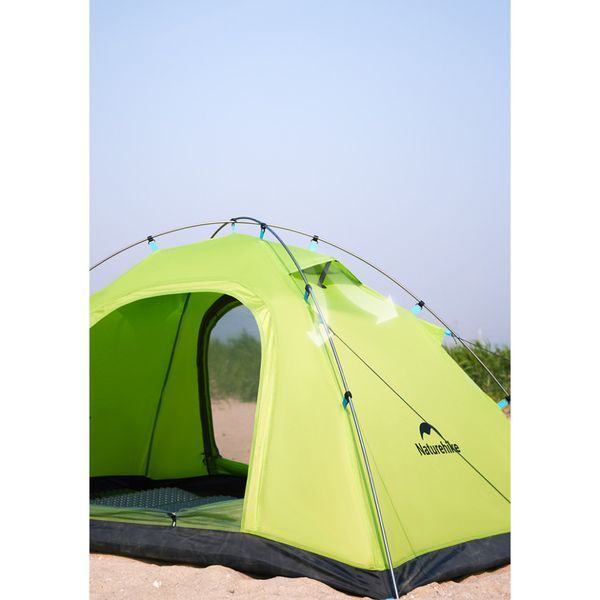 Намет двомісний Naturehike CNK2450WS030, зелений 68955 фото