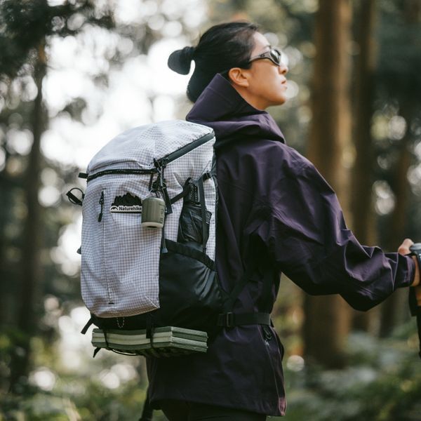 Рюкзак туристичний Naturehike Helium CNK2300BB017; 25 л; білий 71007 фото