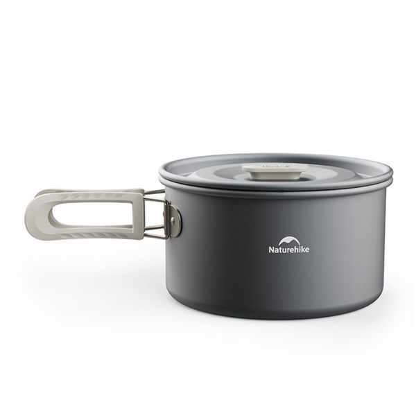 Набір посуду (2 каструлі; чайник; сковорідка) Naturehike CNK2450CF010; алюміній 70937 фото
