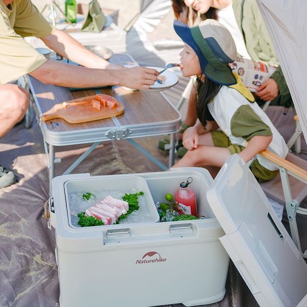 Туристичний холодильник до 36 годин Naturehike CNK2300BS012; 22 л; бежевий 65795 фото