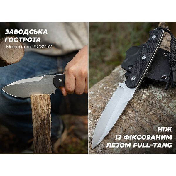 Ніж Sencut Toxodon S24036-1 69283 фото