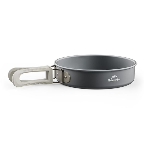 Набір посуду (2 каструлі; чайник; сковорідка) Naturehike CNK2450CF010; алюміній 70937 фото