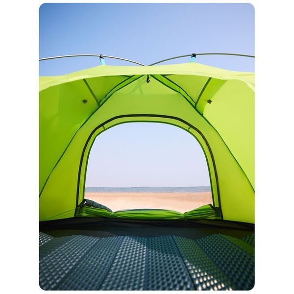 Намет двомісний Naturehike CNK2450WS030, зелений 68955 фото