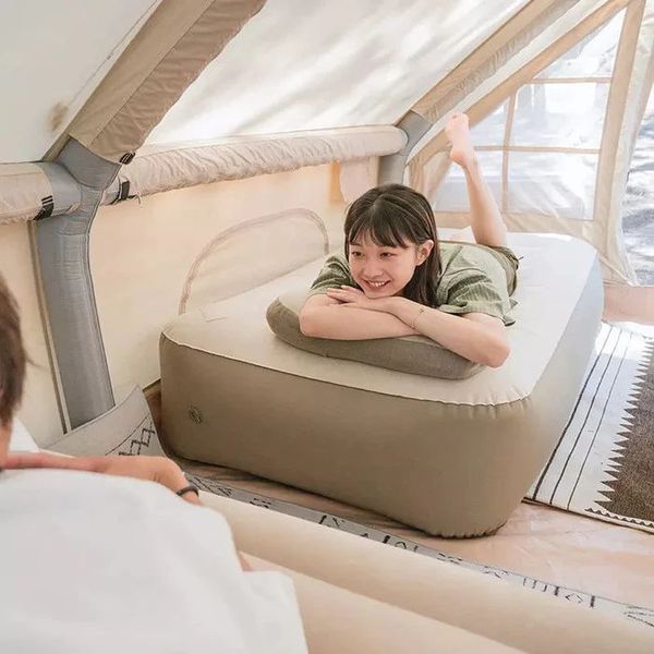 Диван, матрас надувний двомісний Naturehike NH22FCD07, надлегкий, 165x95x65 см, зі зйомною спинкою 63006 фото