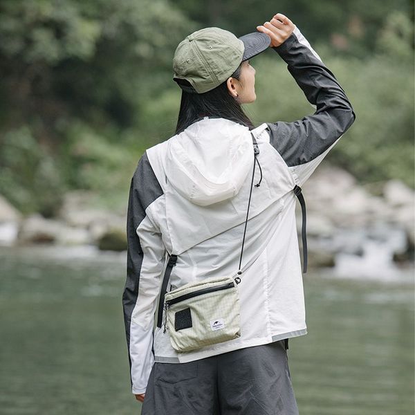 Сумка мала Naturehike NH20BB204; 3л; світло-сірий 65708 фото