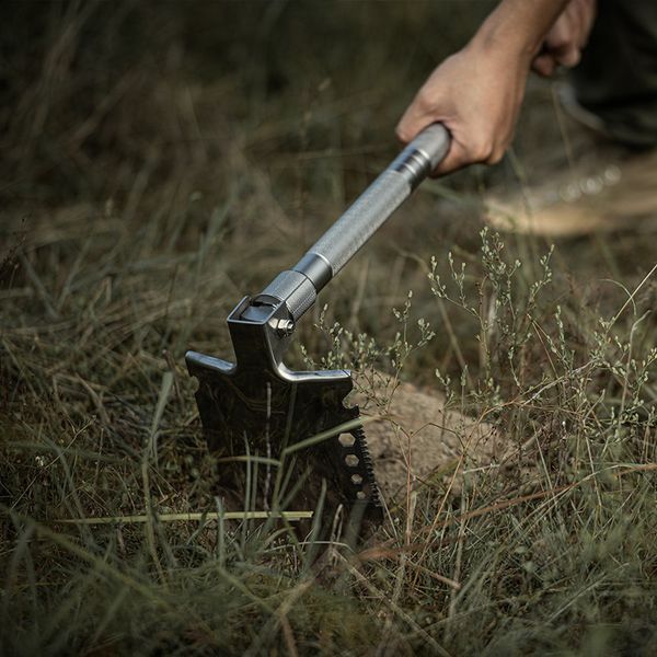 Лопата Naturehike Multifunctional outdoor shovel NH20GJ002; сріблястий 58342 фото