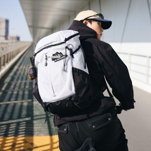 Рюкзак туристичний Naturehike Helium CNK2300BB017; 25 л; білий 71007 фото