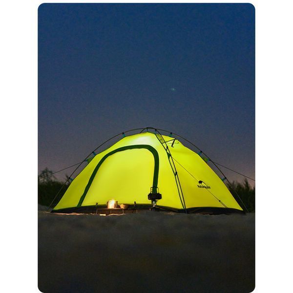 Намет двомісний Naturehike CNK2450WS030, зелений 68955 фото