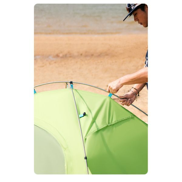 Намет двомісний Naturehike CNK2450WS030, зелений 68955 фото