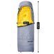 Спальник з натуральним пухом Naturehike CW700 CNK2450WS048; p-р L; жовто-сірий 71492 фото 2