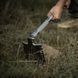Лопата Naturehike Multifunctional outdoor shovel NH20GJ002; сріблястий 58342 фото 8