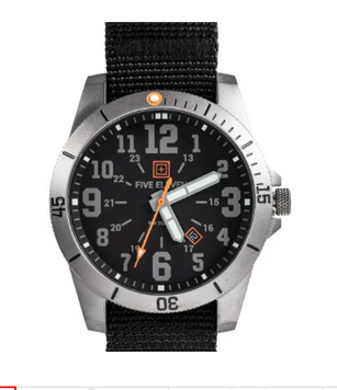 Часы тактические &laquo;5.11 Tactical FIELD WATCH 2.0&raquo; Black GOD-0001 фото