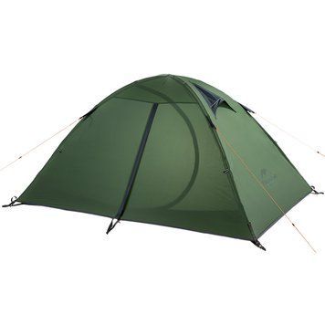 Намет двомісний ультралегкий Naturehike NH15Z006-P, темно-зелений 69511 фото