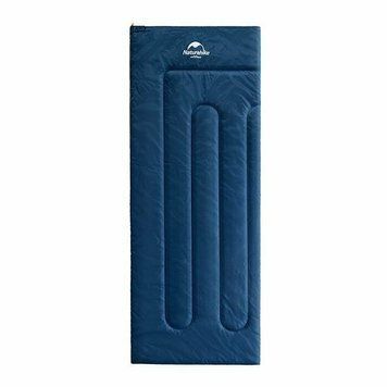 Спальник Naturehike H150 NH19S015-D, (18-25&deg;C), p-р L, синій 57604 фото