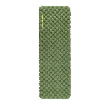 Матрац туристичний надувний одномісний Naturehike CNK2450WS014, надлегкий, 186х58х8 см, зелений із мішком для надування 68973 фото