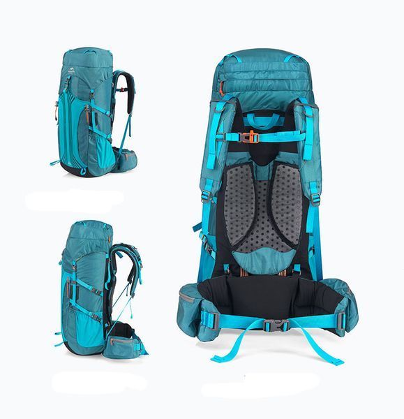 Рюкзак туристичний Naturehike NH16Y020-Q; 55 л; блакитний 64356 фото