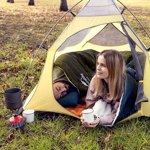 Спальник Naturehike H150 NH19S015-D; (18-25&deg;C); p-р L; синій 57604 фото