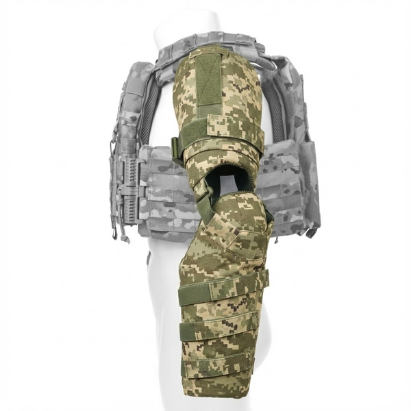 Комплект баллистической защиты плеч и предплечья &ldquo;ARM Protection&rdquo; 1 или 2 класса, пиксель, MOLLI 107908-1 фото