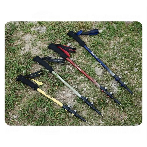 Трекінгова палиця Naturehike CNK2300DS010; 135 см; блакитна 65815 фото