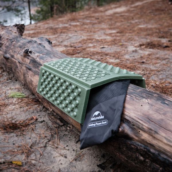Сидушка складна XPE з чохлом&nbsp;Naturehike&nbsp;NH20PJ025; 15 мм; темно-зелений 57532 фото