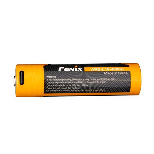 Акумулятор 18650 Fenix ARB-L18-4000U Type-C 68018 фото