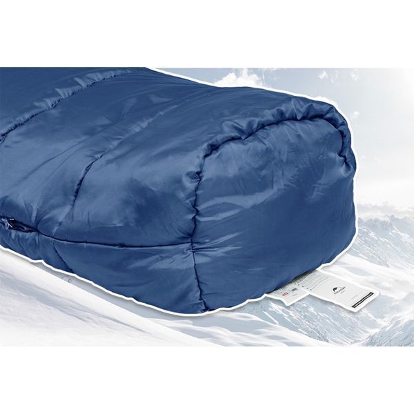 Спальник з капюшоном Naturehike MJ300 CNK2300SD014; темно-блакитний 67633 фото