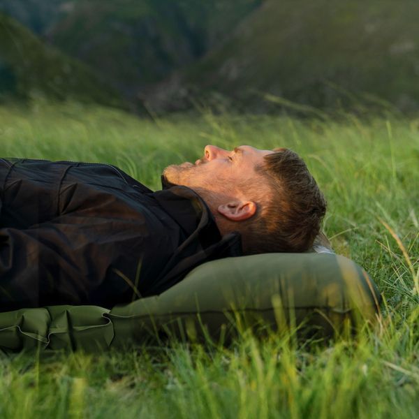 Матрац подвійний Naturehike CNK2550WS019; 65 мм; із мішком для надування; синій 71514 фото