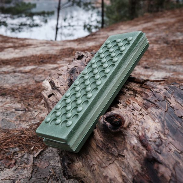 Сидушка складна XPE з чохлом&nbsp;Naturehike&nbsp;NH20PJ025; 15 мм; темно-зелений 57532 фото