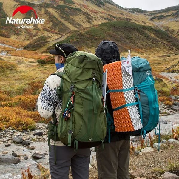 Рюкзак туристичний Naturehike NH16Y020-Q; 55 л; блакитний 64356 фото