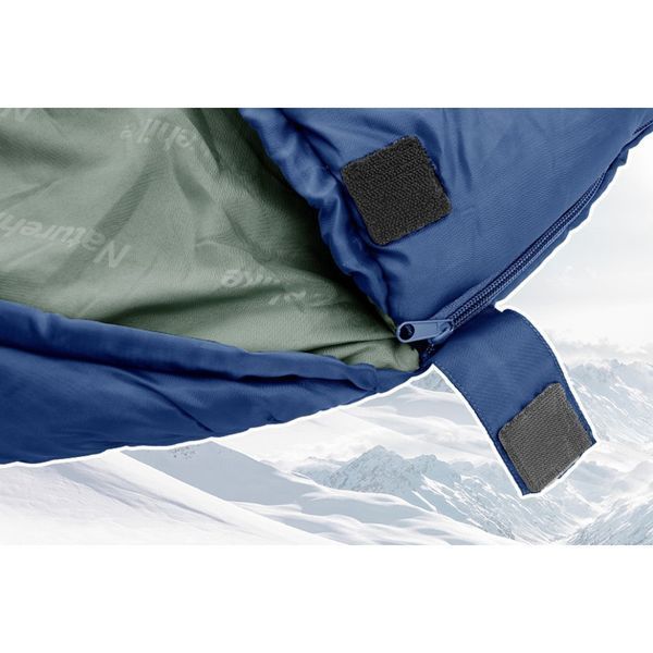 Спальник з капюшоном Naturehike MJ300 CNK2300SD014; темно-блакитний 67633 фото