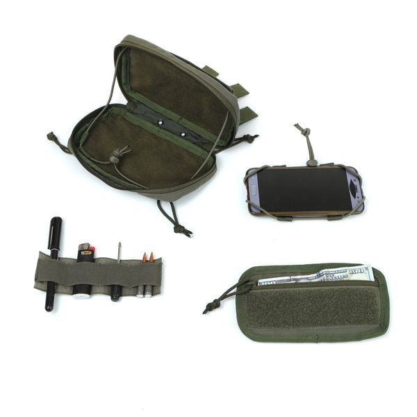 Підсумок органайзер Ranger Green MOLLI PS-075 фото