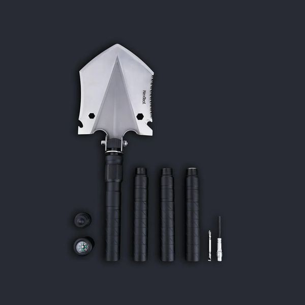 Багатофункціональна лопата NexTool Folding Shovel Regular 70355 фото