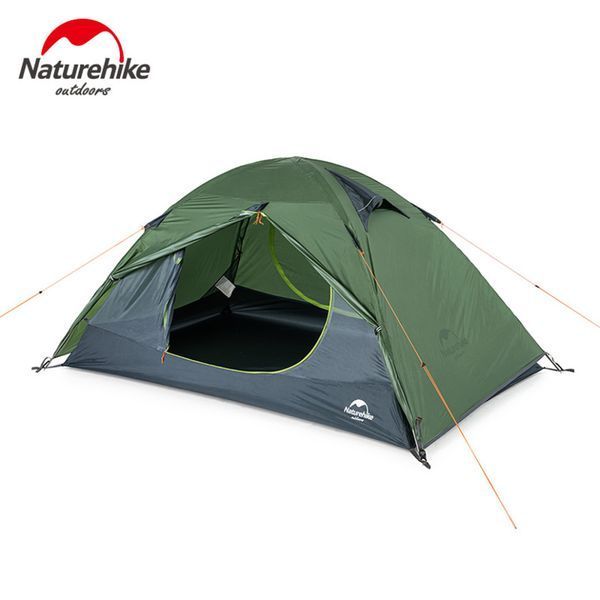 Намет двомісний ультралегкий Naturehike NH15Z006-P, темно-зелений 69511 фото