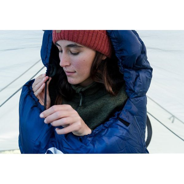 Спальник з капюшоном Naturehike MJ300 CNK2300SD014; темно-блакитний 67633 фото