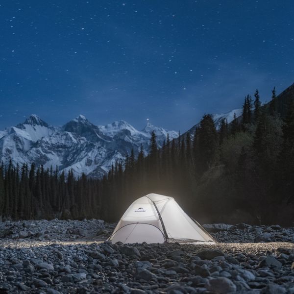 Намет двомісний ультралегкий Naturehike Star River UL CNK2450WS022, коричневий 71451 фото