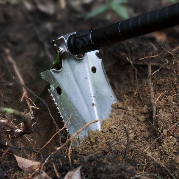 Багатофункціональна лопата NexTool Folding Shovel Regular 70355 фото