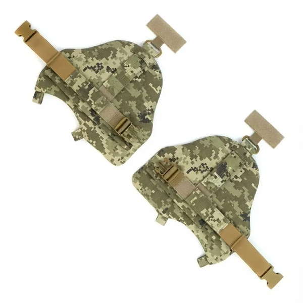 Комплект баллистической защиты плеч и предплечья &ldquo;ARM Protection&rdquo; 1 или 2 класса, пиксель, MOLLI 107908-1 фото