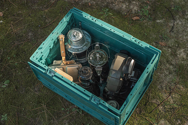 Складний контейнер Naturehike PP box NH20SJ036 50 л, блакитний 58343 фото