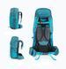 Рюкзак туристичний Naturehike NH16Y020-Q; 55 л; блакитний 64356 фото 4