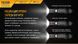 Ліхтар ручний Fenix TK20R 45949 фото 9