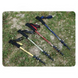 Трекінгова палиця Naturehike CNK2300DS010; 135 см; блакитна 65815 фото 5
